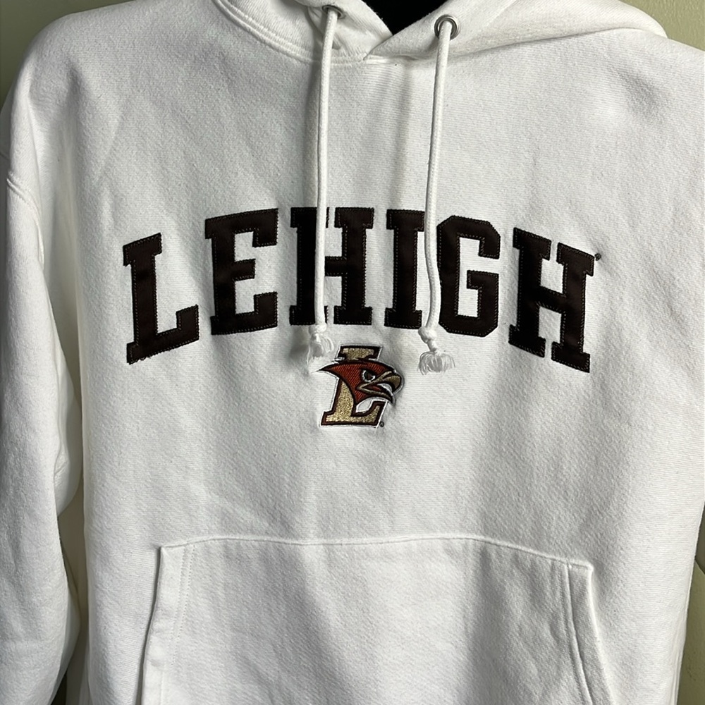 Champion Reverse Weave ‘Lehigh’ University sweatshirt hoodie, size medium - Picture 3 of 10